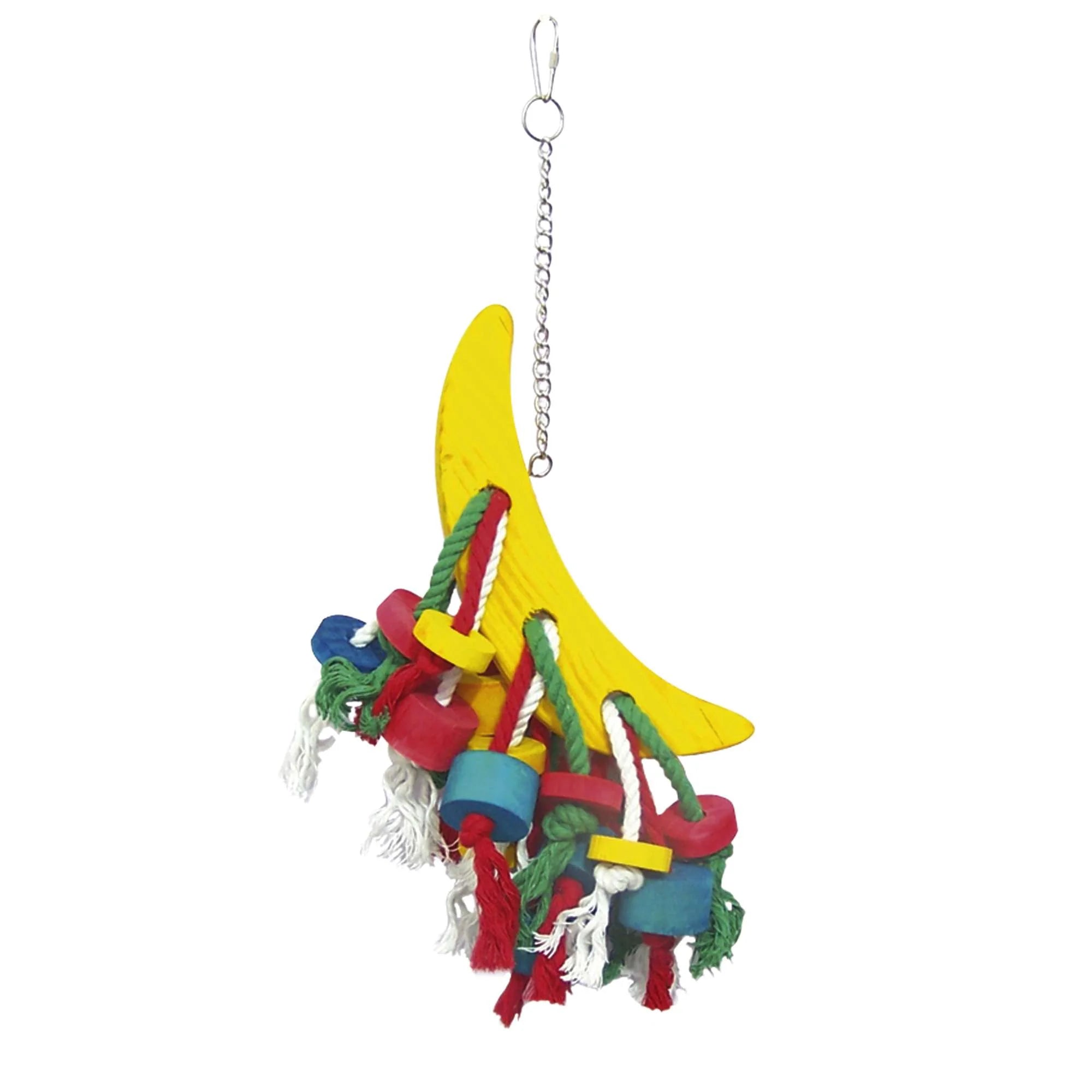 Brinquedo Banana Madeira Multicolor 45cm