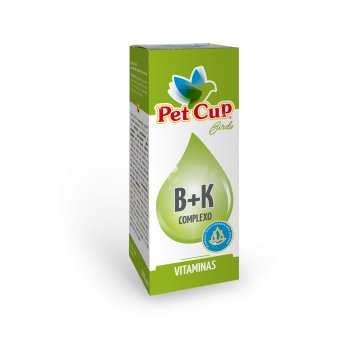 Pet Cup - Vitamina B+K 100ml