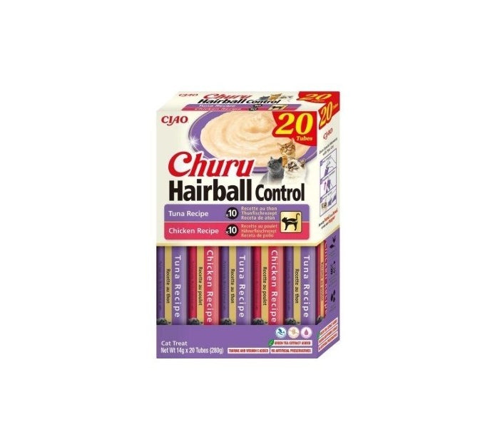 Churu Cat Box Hairball x20