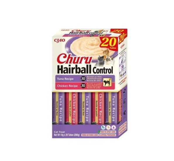 Churu Cat Box Hairball x20