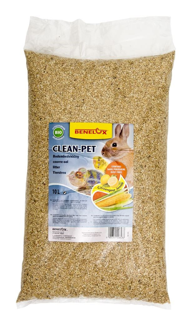 Litter Milho Clean Pet Limão 10L