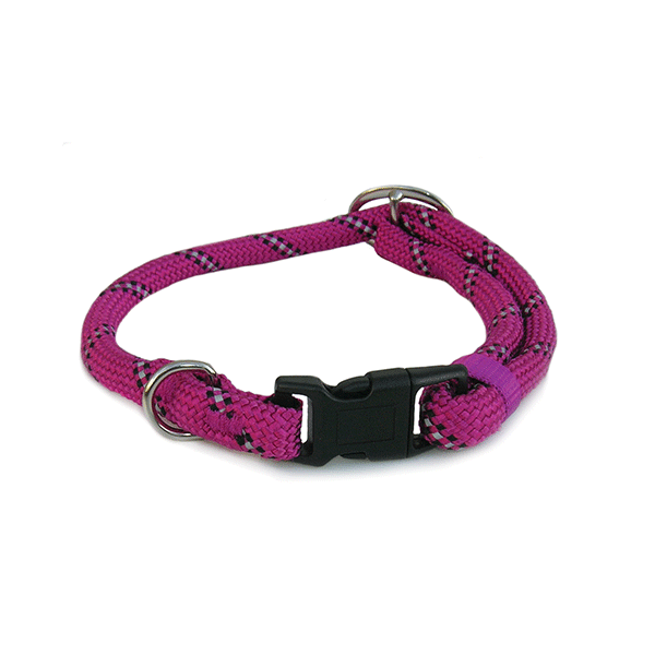 Cuello redondo de nailon