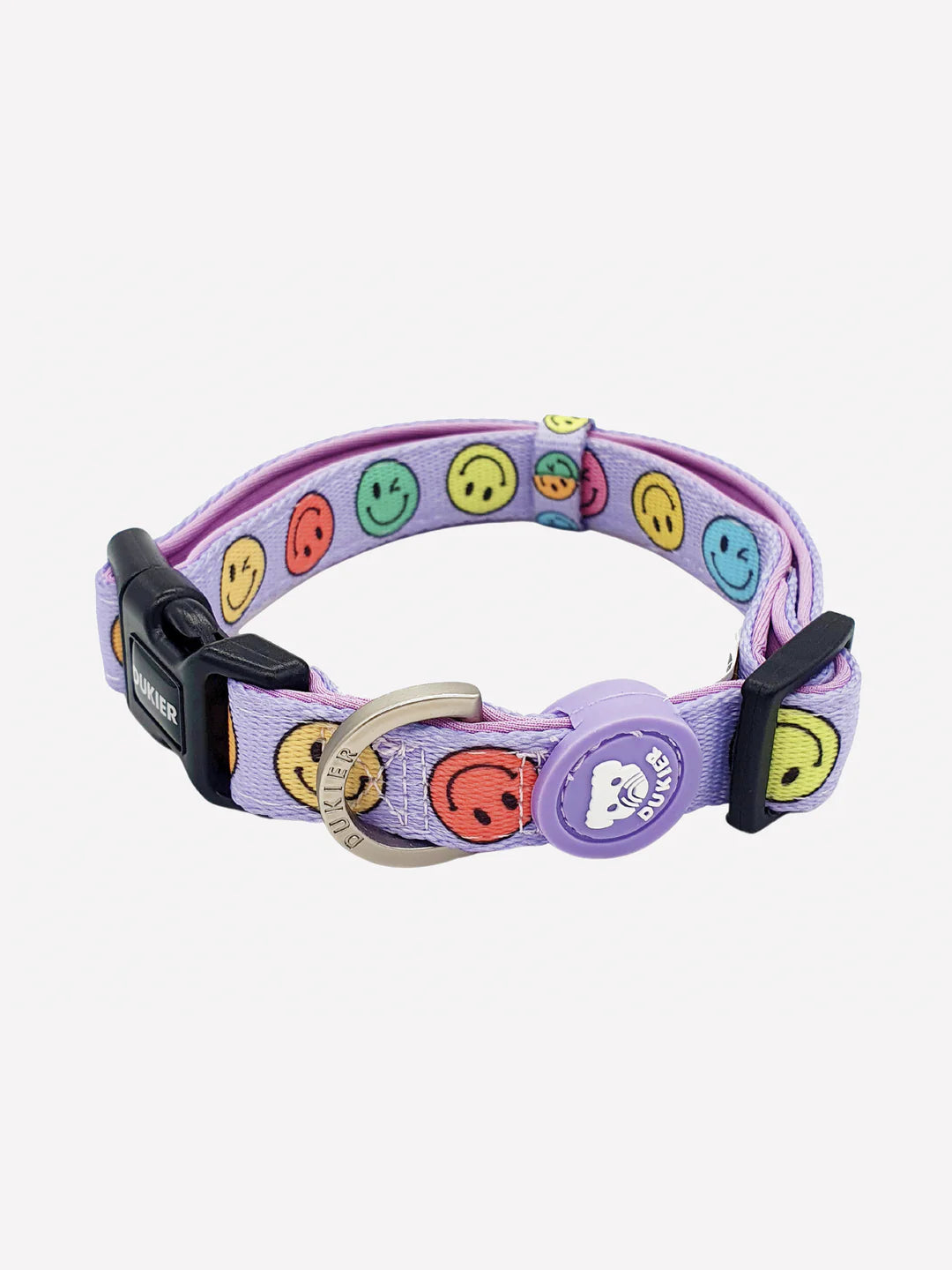 Coleira Clássica Dukier Smiley