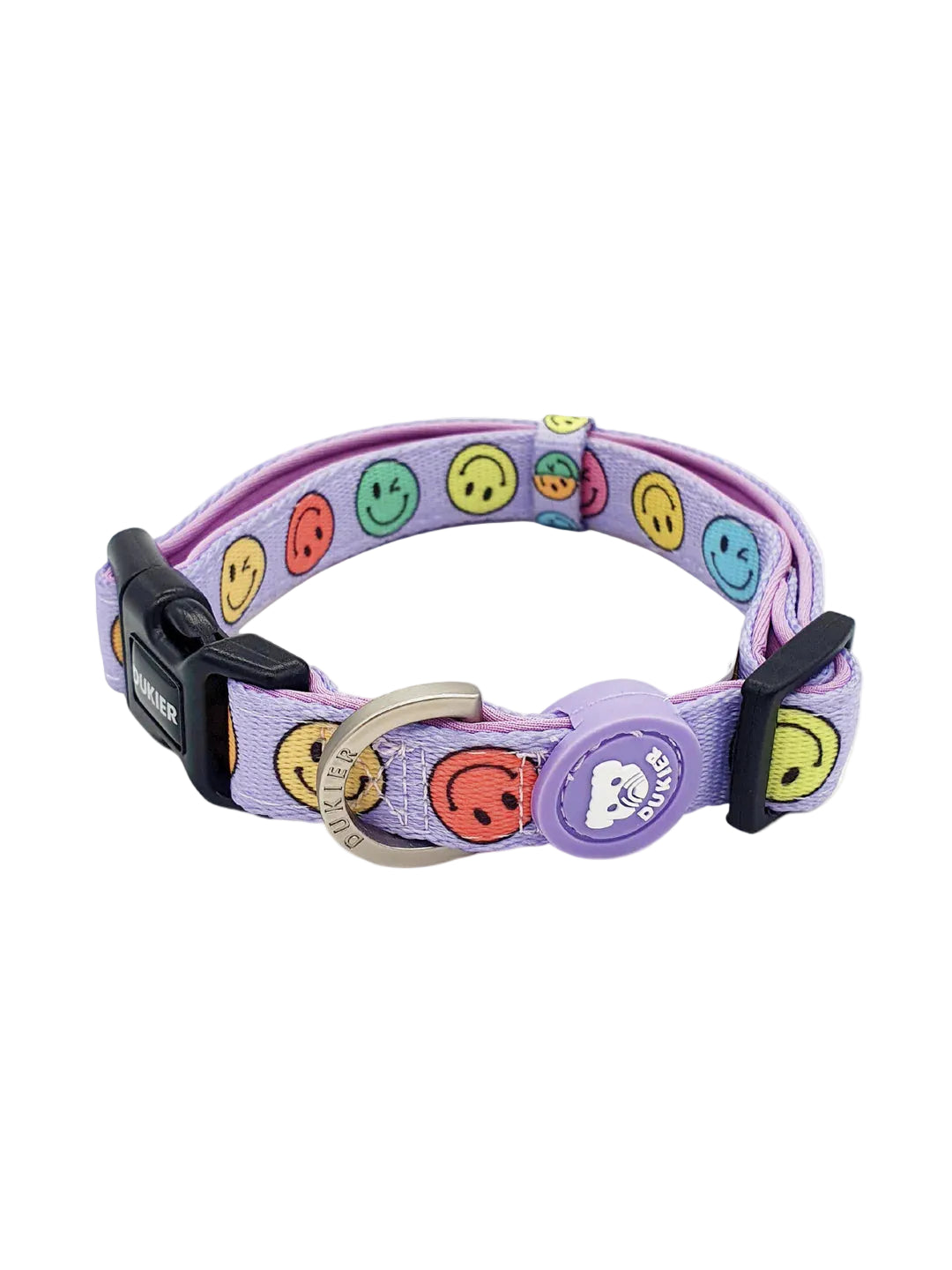 Coleira Clássica Dukier Smiley