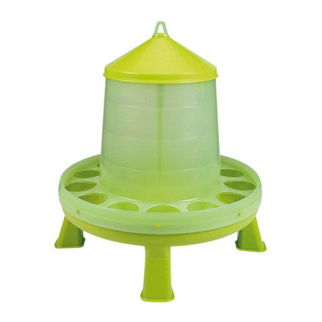 Comedouro para Aves Plastico com Patas 2 Kg Gaun