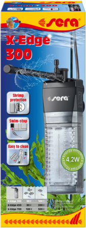 sera X-Edge – filtro de canto