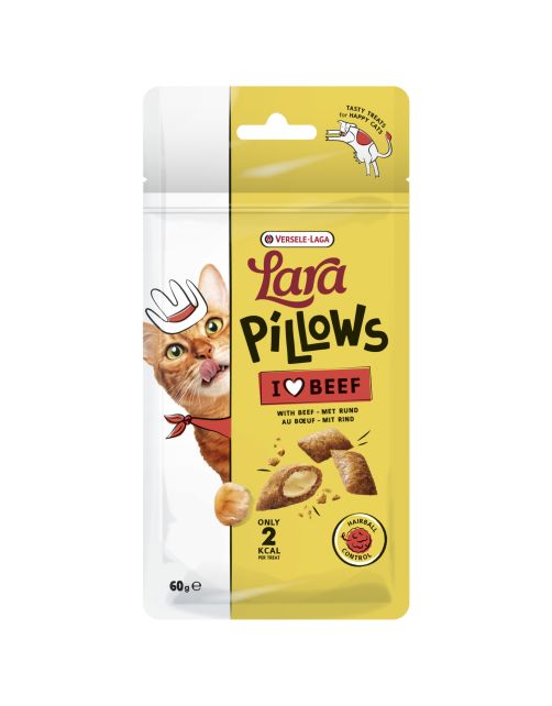 Lara Pillows Beef Hairball Control Treats 60gr