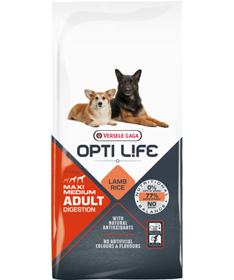 Opti Life Adult Digestion Medium & Maxi