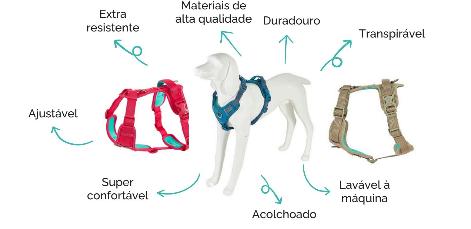 Peitoral Limitless Freedog