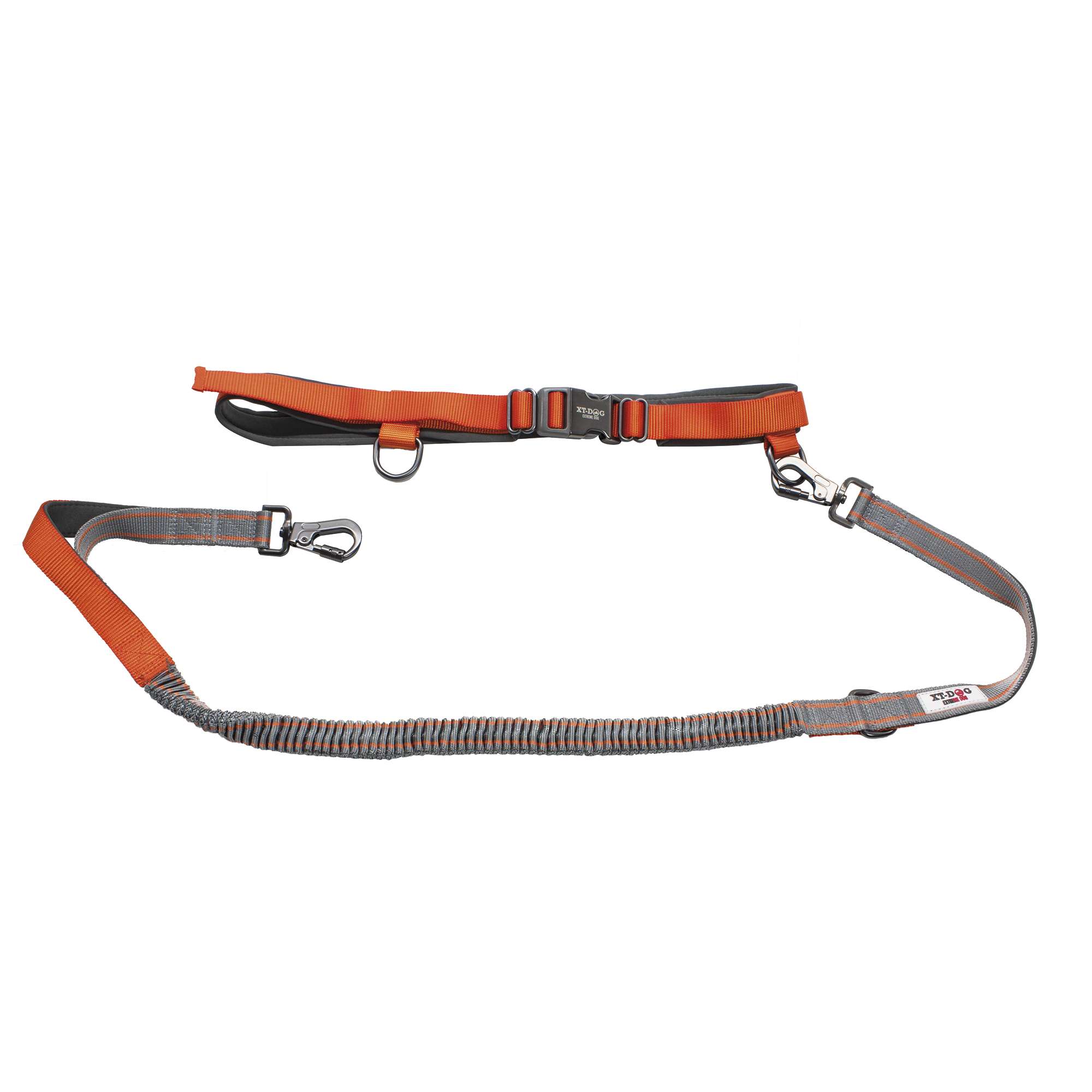 Cinto Desportivo de Corrida Duplo Laranja XT-DOG