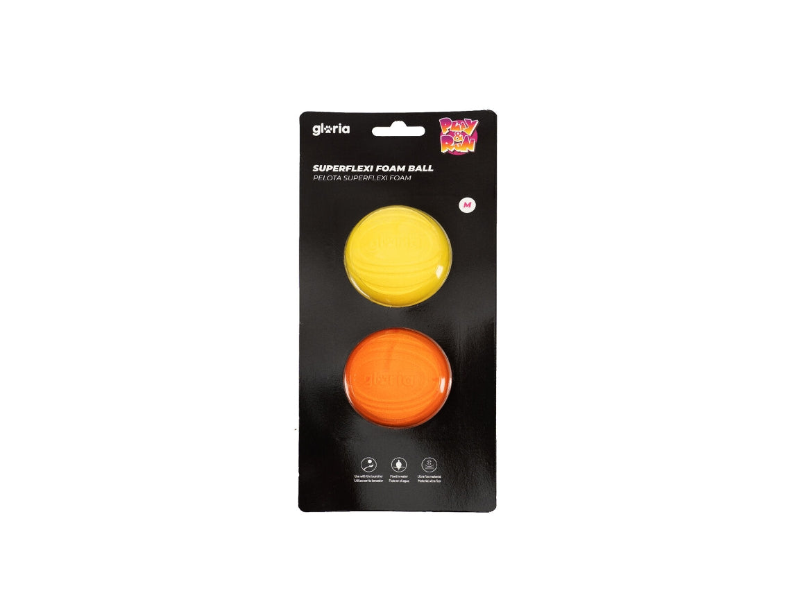 Pelota Gloria M de espuma superflexible