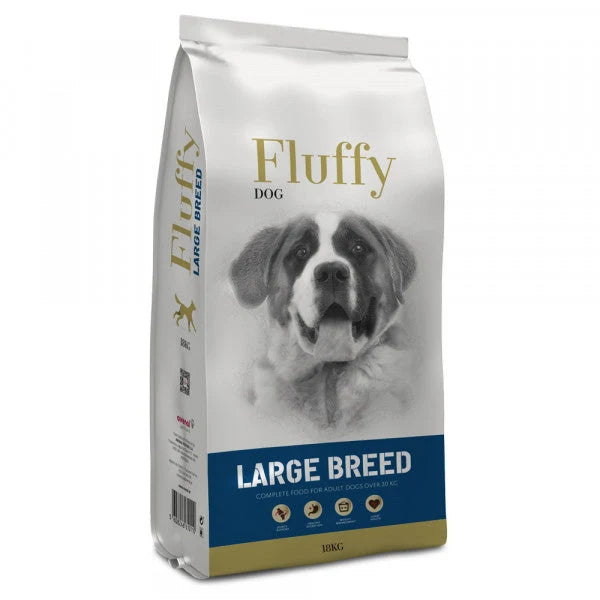 Fluffy Dog Large Breed 18 Kg