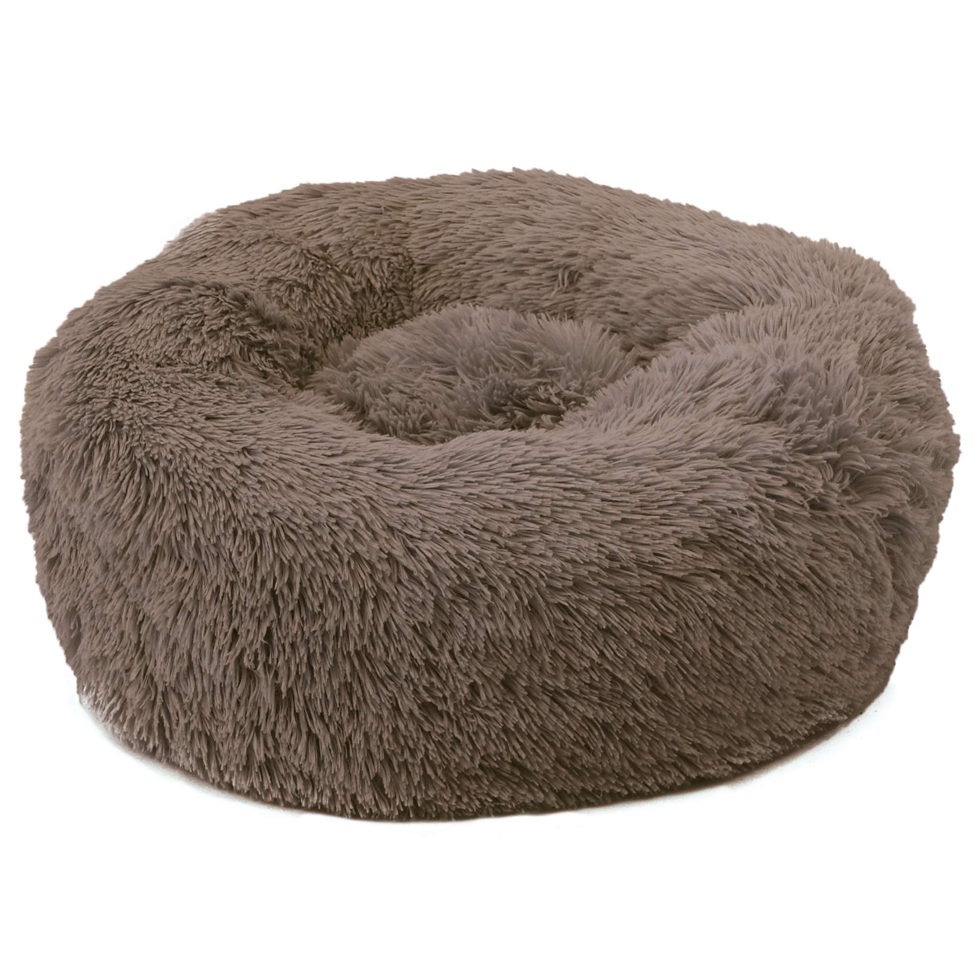 Cama Redonda Fur Castanha