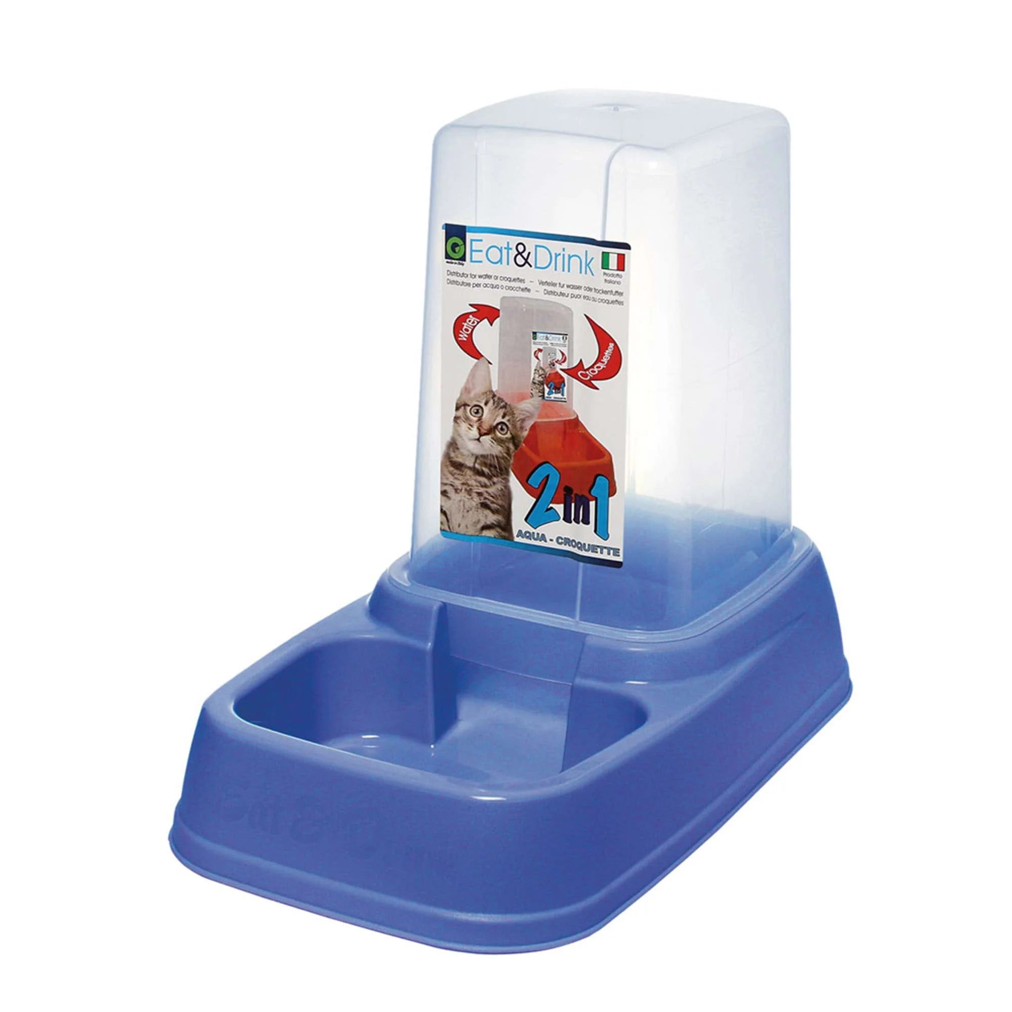 Comedouro/Bebedouro 3.7L