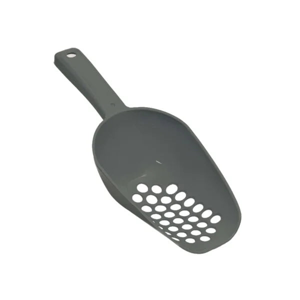 Pá de limpeza extra grande para caixas de areia