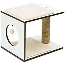 Arranhador V-Stool Branco