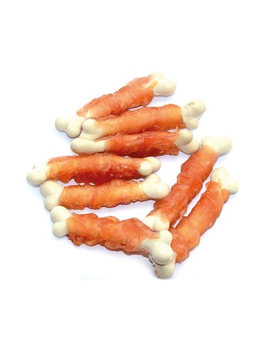 Ossinhos de Frango com Cálcio 100gr NutraDog