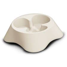 Alimentador de plástico Slow Food de 28 x 7,5 cm