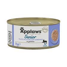 Alimento Húmido Applaws Senior Atum com Sardinhas 70g