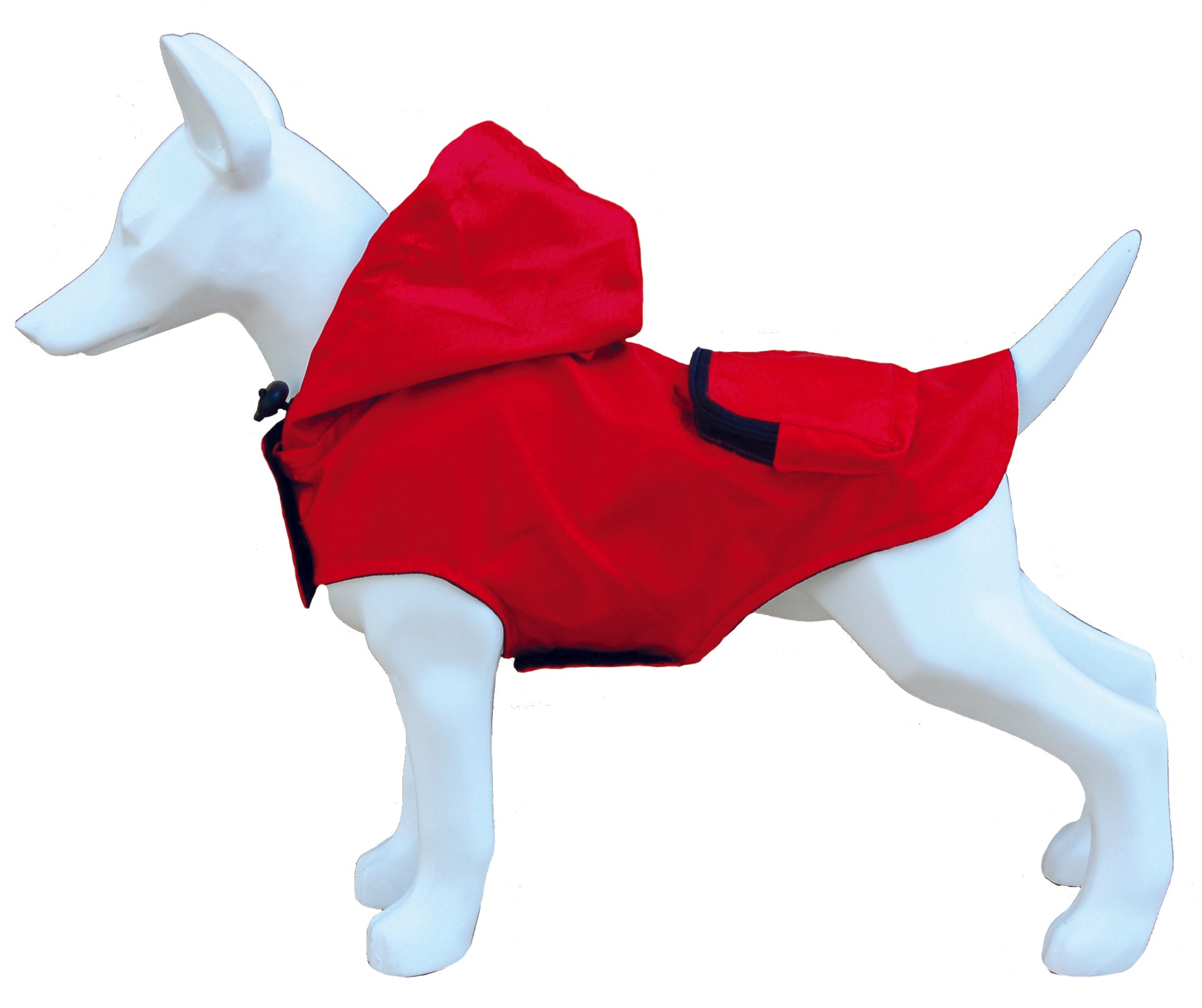 Impermeável Pocket Vermelho Freedog
