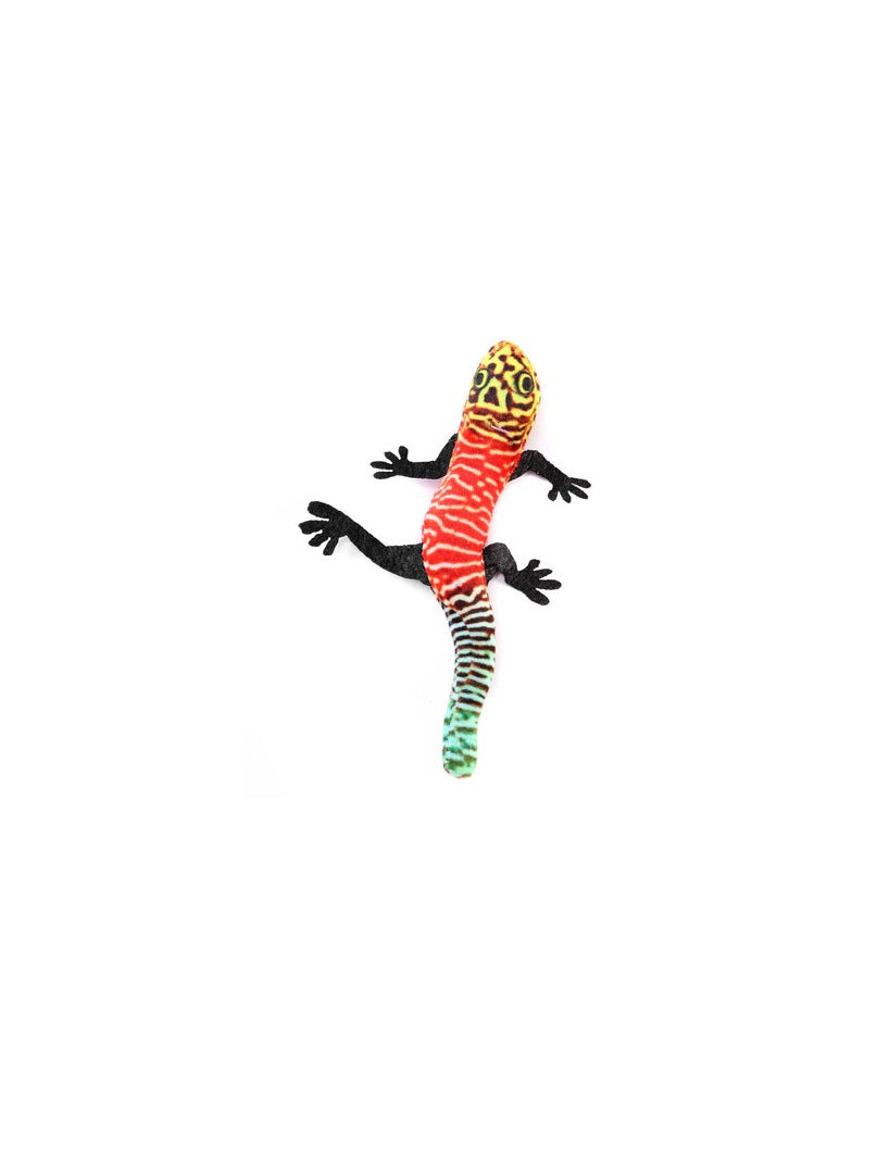 Brinquedo Lagarto Colorido para Gato Freedog