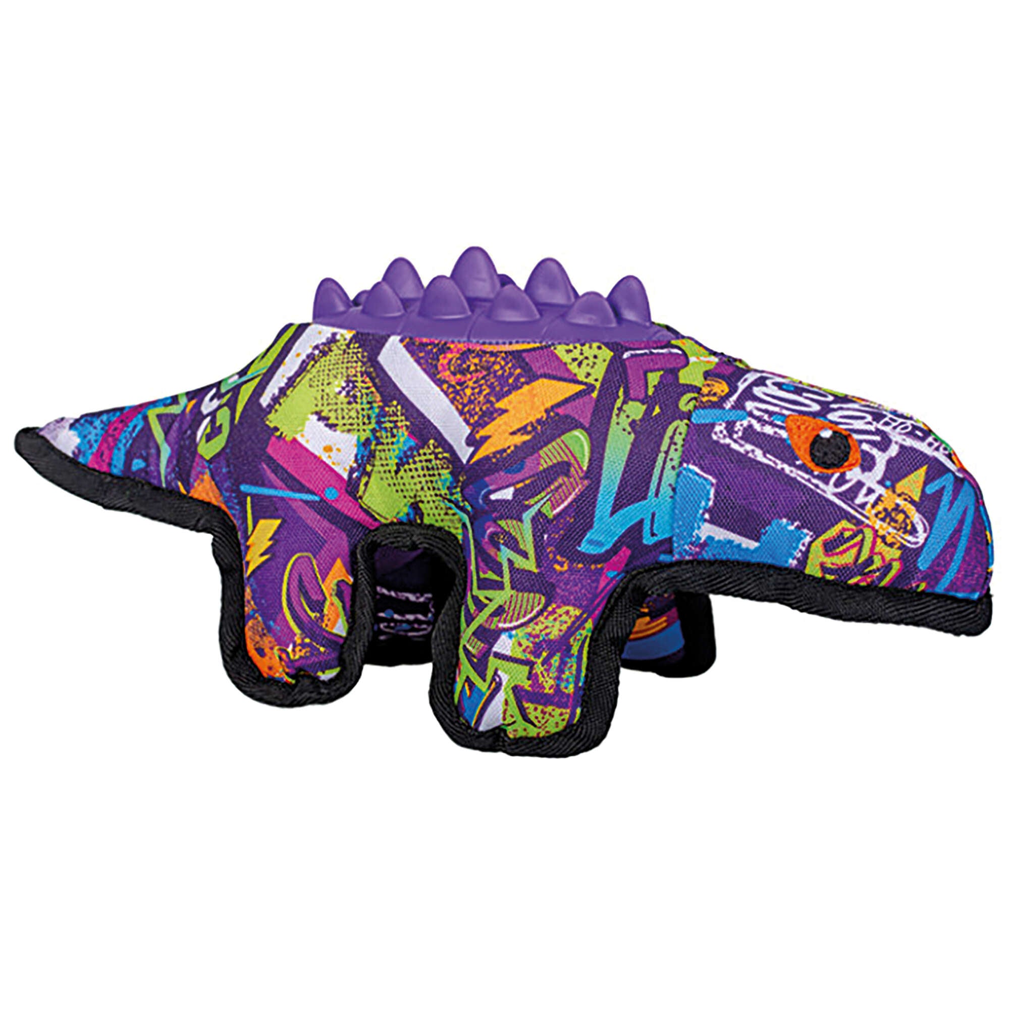 Brinquedo de dinossauro SPIKE GRAFFITI XT-DOG