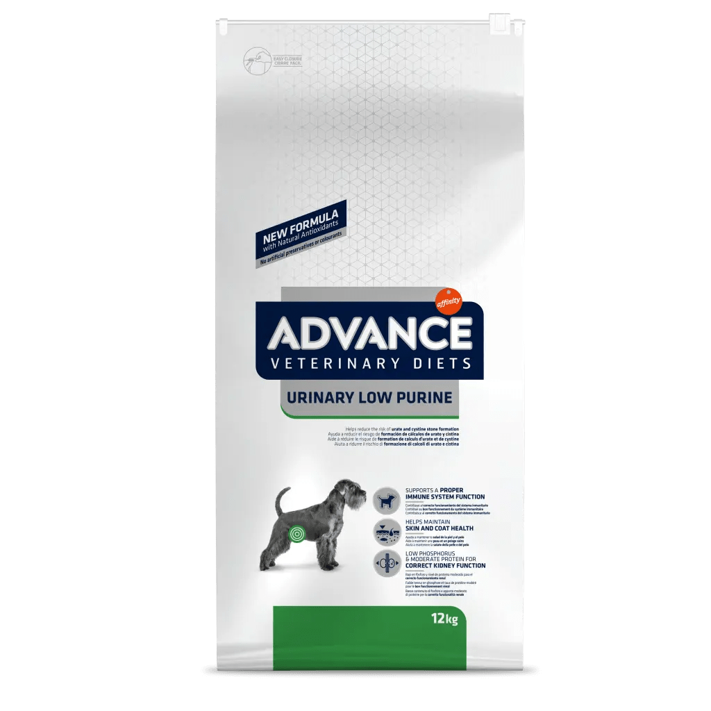 Advance Veterinary Diets Urinary Low Purine 12 Kg