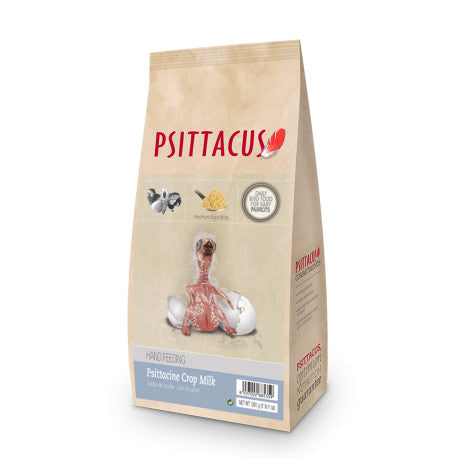 Psittacus Leite Papo Psitacídeos 500gr
