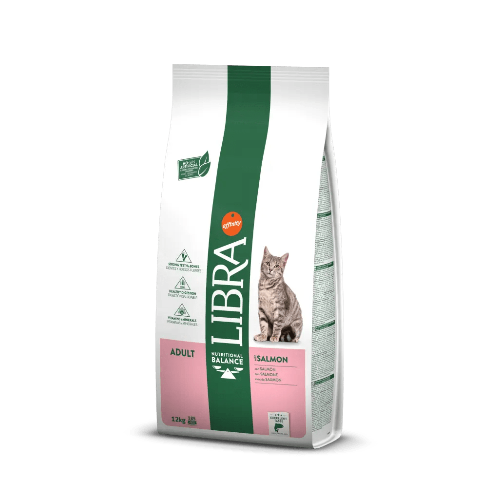 Libra para gatos adultos con salmón