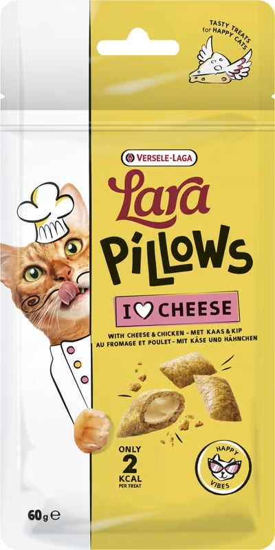 Lara Pillows Cheese Happy Vibes Treats 60gr