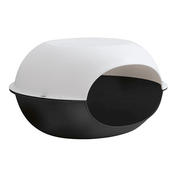 Casa de juegos de plástico "Luna Bianco"