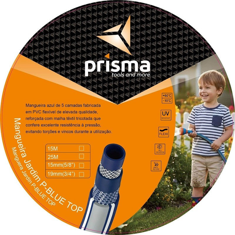 Mangueira Jardim P-BLUE TOP 19mm (3/4") x 15 Mts