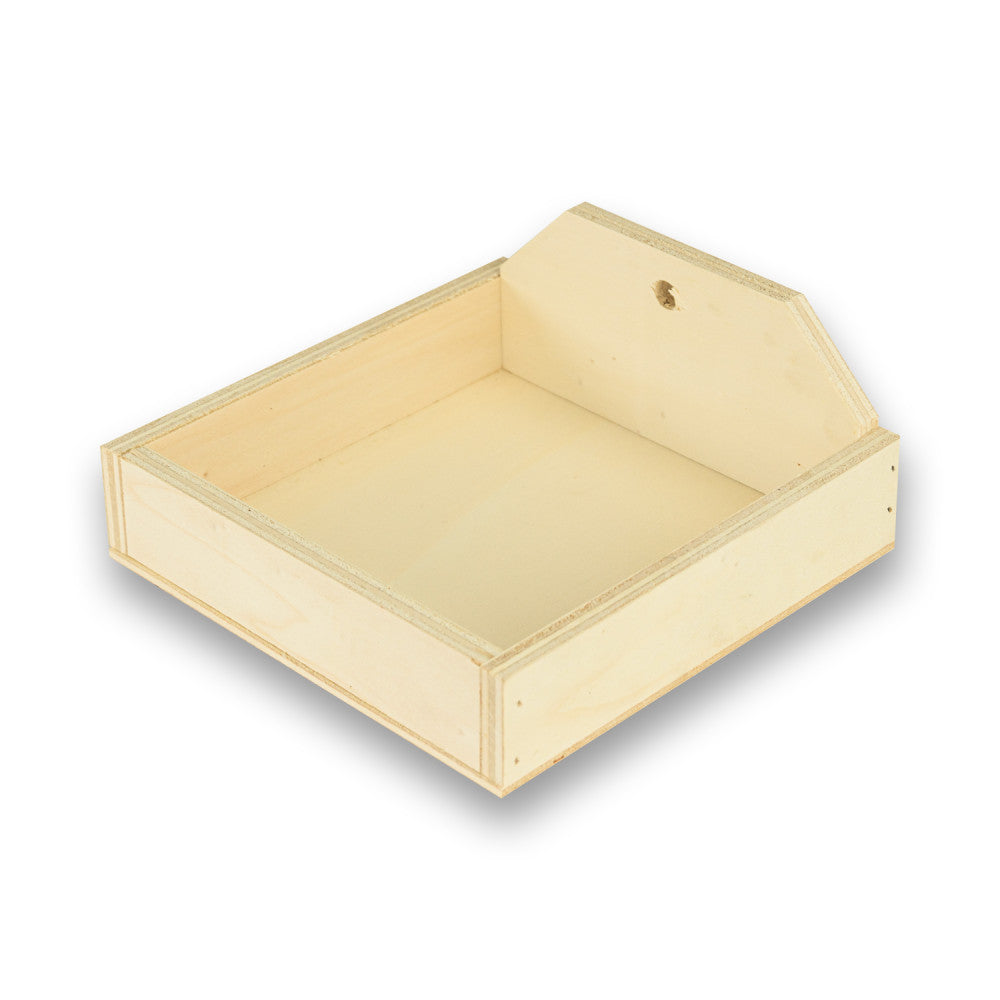 Nido de palomas de madera