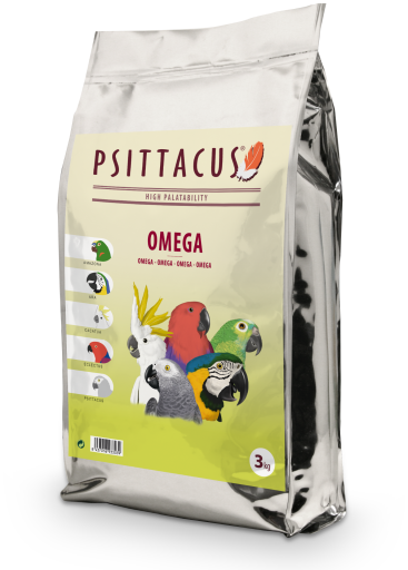 Psittacus Fórmula Alimenticia Omega 3kg