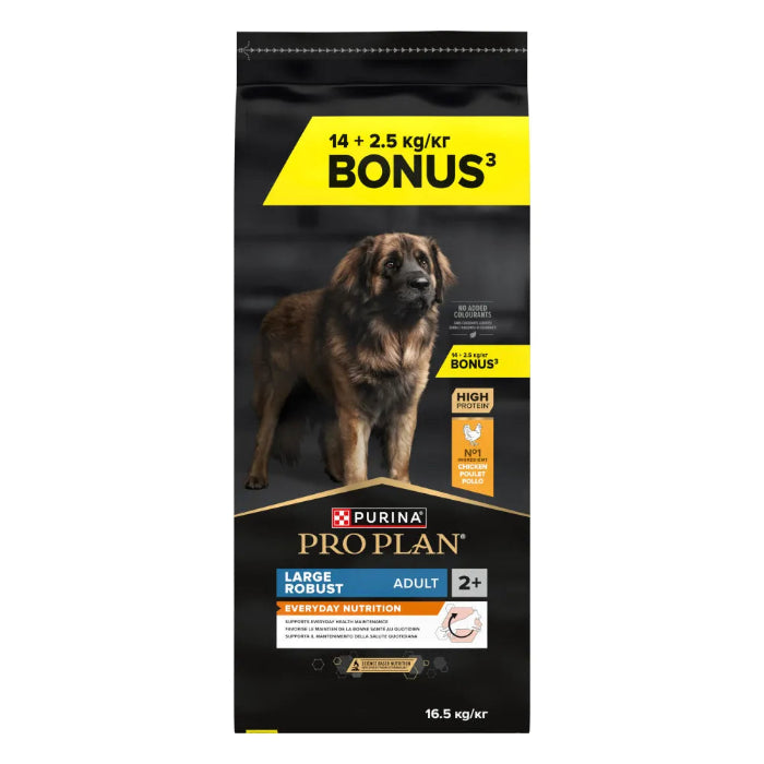 Proplan Large Robusto 14Kg + 2.5Kg