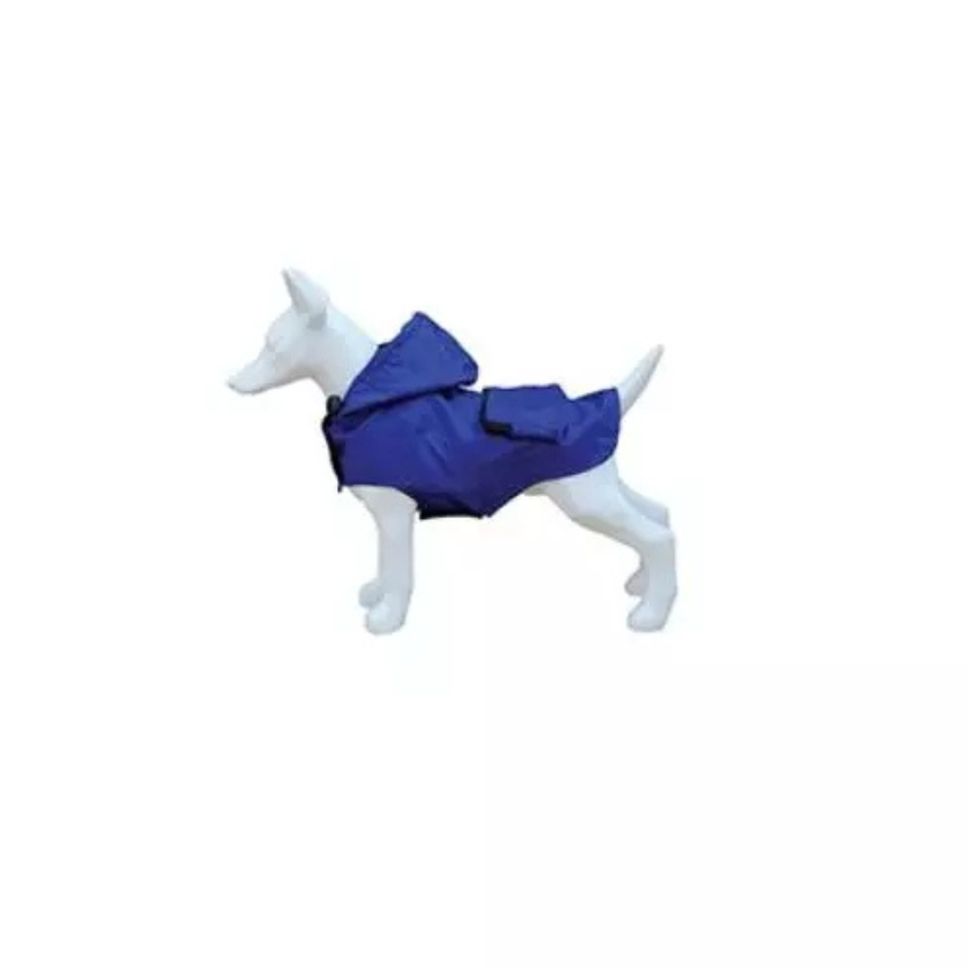 Impermeável Pocket Azul Freedog