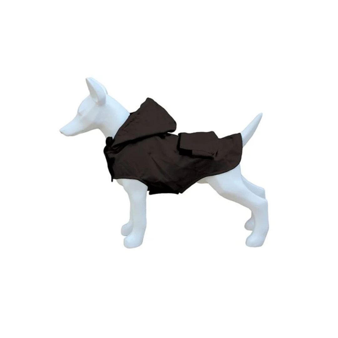 Impermeável Pocket Preto Freedog