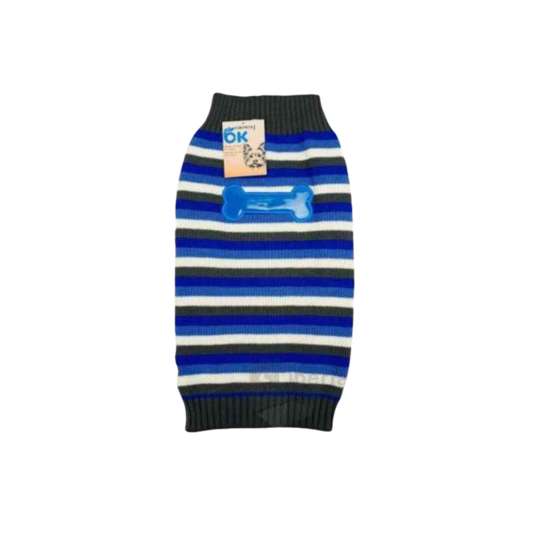 Ropa de lana a rayas BK 20 cm