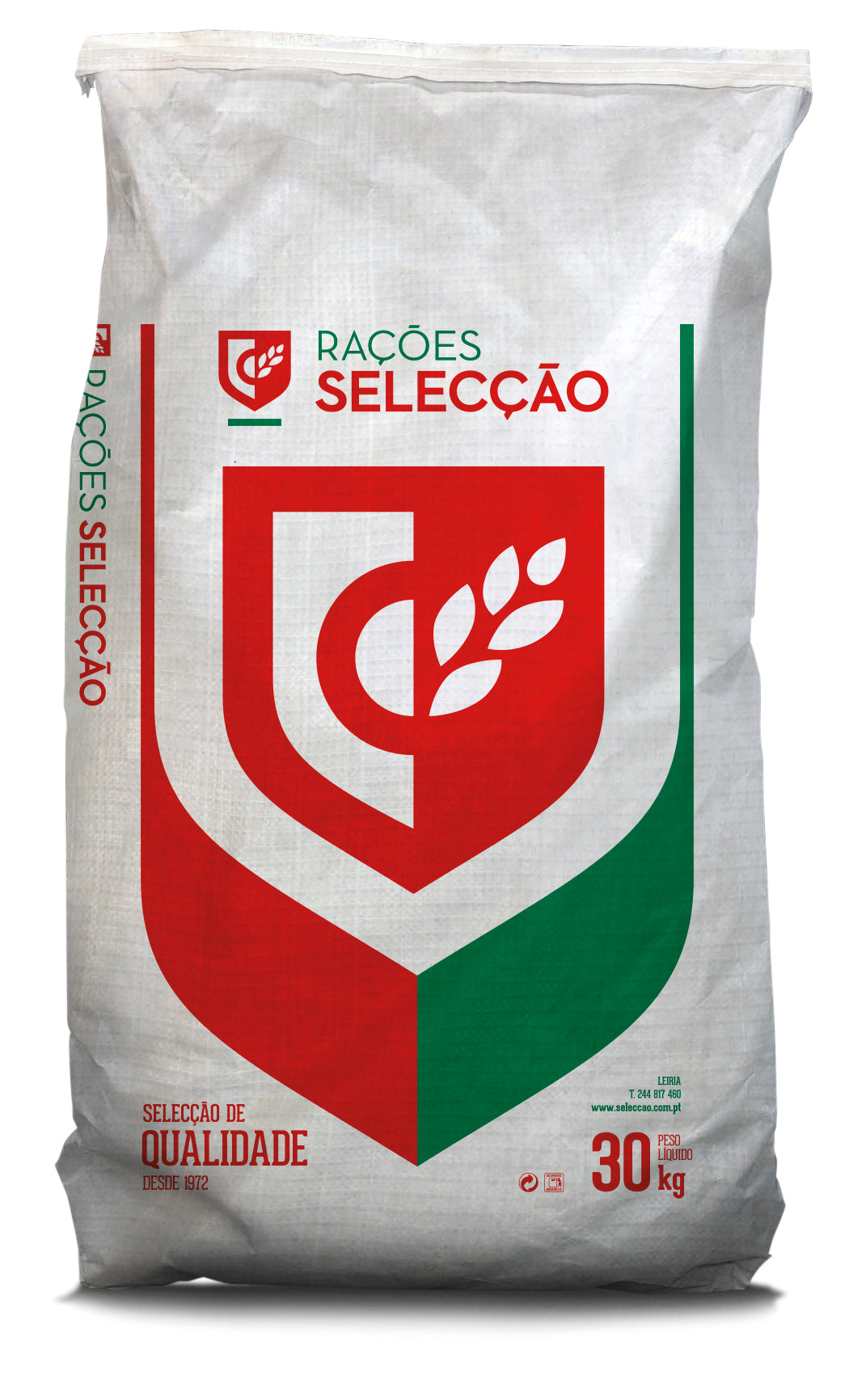 Mezclas de alimentos seleccionados para conejos