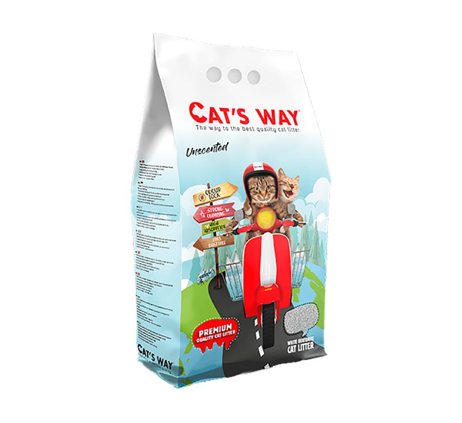 Cat´s Way Areia Aglomerante Unscented