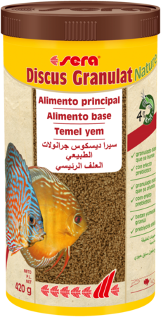 Sera Discus Granulat Nature