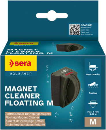 Limpiador magnético flotante Sera M