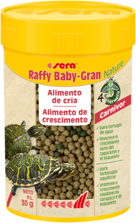 Sera Raffy Baby-Gran Nature 30 g