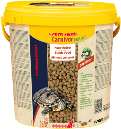 Sera reptil Professional Carnivor Nature