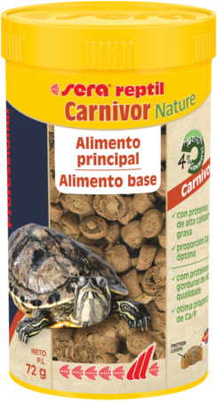 Sera reptil Professional Carnivor Nature