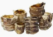 Traqueia de Vitela 100% 5cm 100gr Nutradog