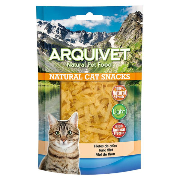 Snack Natural Filetes de Atum Arquivet 50 g