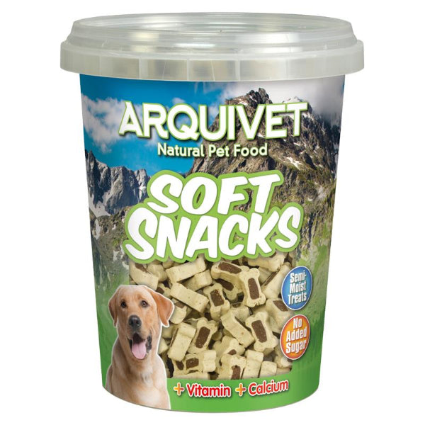 Huesos de cordero y arroz Arquivet, snack blando, 100 g