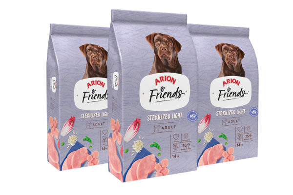 Arion Amigos Luz Esterilizada