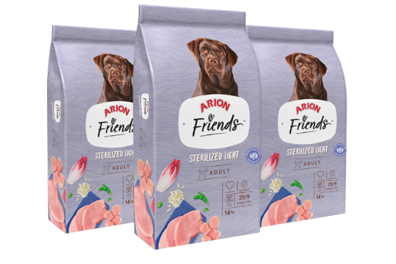 Arion Friends Sterilized Light